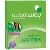 Waxaway 即用型蜜蜡脱毛贴 面部用 20片