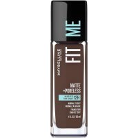 美宝莲 Maybelline Fit Me 哑光无痕粉底液 380 Espresso 浓咖色