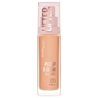 Maybelline Lifter Plump & Glow Foundation 120