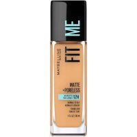 美宝莲 Maybelline Fit Me 哑光无痕粉底液 312 Golden 金色