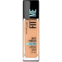 美宝莲 Maybelline Fit Me 哑光无痕粉底液 320 Natural Tan 自然小麦色