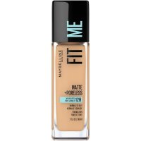 美宝莲 Maybelline Fit Me 哑光无痕粉底液 238 Rich Tan 深小麦色