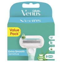 Gillette 吉列 Venus 维纳斯 Deluxe Smooth 敏感型女士替换刀头 8个