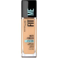 Maybelline 美宝莲 Fit Me 哑光控油粉底液 Natural Buff 自然色
