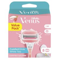 Gillette 吉列 Venus 维纳斯 Comfort Glide 白茶香替换刀头 8个