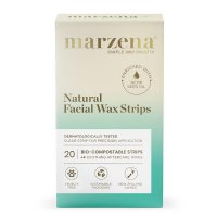 Marzena 天然面部脱毛蜡纸 20片