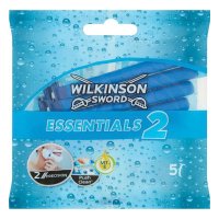 Wilkinson Sword Essentials 一次性剃须刀 5支装