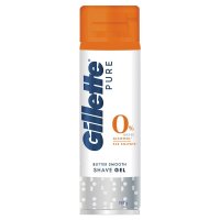 Gillette Pure 0% Butter Smooth Shave Gel 195g