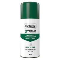 Schick Xtreme Sensitive Shave Foam 250G