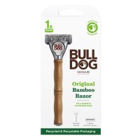 Bulldog Original 竹柄剃须刀套装 +1