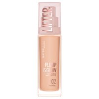 美宝莲 Maybelline Lifter Plump & Glow 粉底液 色号102