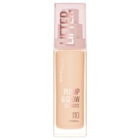 美宝莲 Maybelline Lifter Plump & Glow 粉底液 色号110