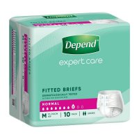 Depend Expert Care 成人失禁纸尿裤 中大号 10片装