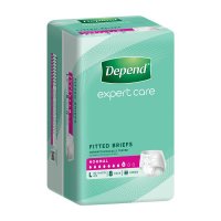 Depend Expert Care 成人失禁纸尿裤 Normal 大号 8片装