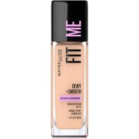美宝莲 Maybelline Fit Me 水润轻透粉底液 Ivory 象牙白
