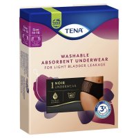 TENA 可水洗吸收型内裤 Classic Noir 黑色 14-16码