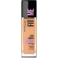 美宝莲 Maybelline Fit Me 水润轻透粉底液 Sun Beige