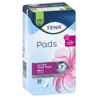 TENA 超薄迷你失禁护垫 20片装