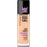 美宝莲 Maybelline Fit Me 水润轻透粉底液 Nude Beige