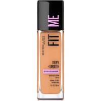 美宝莲 Maybelline Fit Me 水润轻透粉底液 Warm Honey