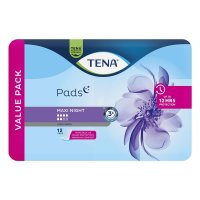 TENA Maxi Night 夜用加长加宽失禁护垫 12片装