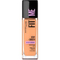 美宝莲 Maybelline Fit Me 水润细致粉底液 Soft Honey 柔蜜色