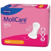 MoliCare Premium Lady Pad 4 Drops Pads 14 Pack