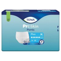 TENA Pants ProSkin Plus 失禁内裤 中码 M 14条装