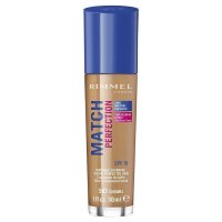 Rimmel Match Perfection 贴合粉底液 502 Caramel 焦糖色