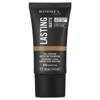 Rimmel 持久哑光粉底液 406 Classic Tan 经典小麦色