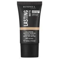 Rimmel 持久哑光粉底液 085 Fair Beige 浅米色