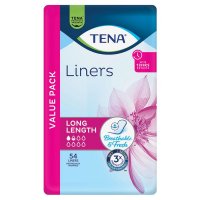 TENA 加长型失禁护垫(Liner)54片装