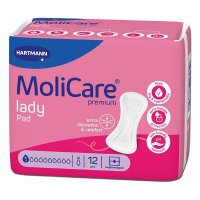 MoliCare Premium Lady Pad 1 Drop Pads 12 Pack