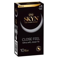 SKYN Close Feel 贴合型避孕套 10只
