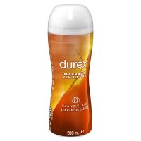 Durex杜蕾斯 Play Sensual 二合一按摩润滑液 200ml