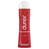 Durex杜蕾斯 草莓味人体润滑凝胶 100ml