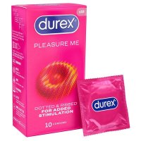 Durex杜蕾斯 Pleasure Me 避孕套 10只