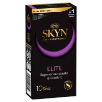 SKYN Elite 无乳胶避孕套 10只
