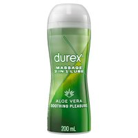 Durex杜蕾斯 Play 二合一按摩润滑液 200ml