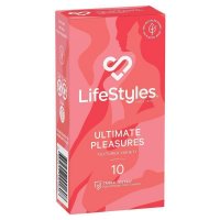 LifeStyles Ultimate Pleasures 避孕套 10只