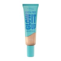 Rimmel Kind & Free Glow It Up 保湿润色粉底液 001 Fair Porcelain 白瓷色