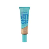 Rimmel Kind & Free Glow It Up 保湿润色粉底液 103 True Ivory 象牙色