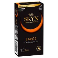 SKYN 大号安全套 10只装