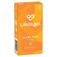 LifeStyles 超薄安全套 10只装