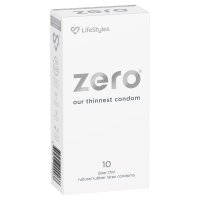 LifeStyles Zero 安全套 10只装