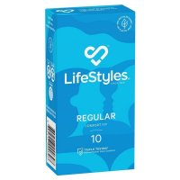 LifeStyles 标准码安全套 10只装