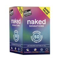 Four Seasons Naked Sensations 安全套 50只装