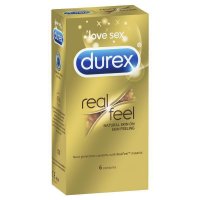 杜蕾斯 Durex Real Feel 安全套 6只装