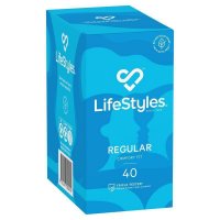 LifeStyles 标准码安全套 40只装