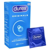 杜蕾斯 Durex Original 标准码安全套 10只装